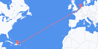 la República Dominicana a Países Bajos