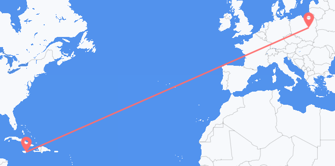 牙买加 目的地 波兰