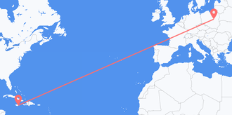 牙买加 目的地 波兰