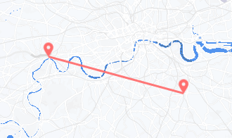 Train tickets from Kew to Catford