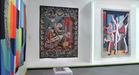 The Museum of Jean-Lurçat and Contemporary Tapestry