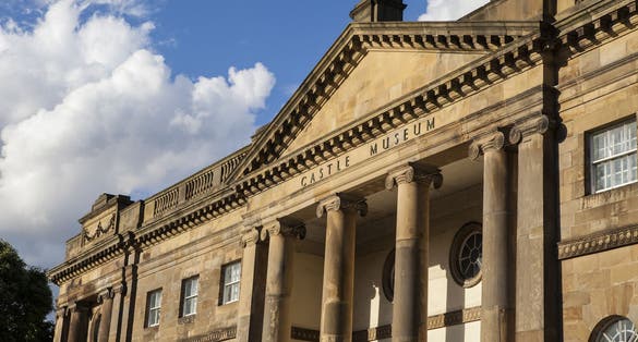 Photo of York Castle Museum in York, North Yorkshire, England.