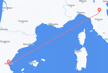 Valencia to Bologna