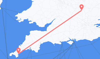 Train Tickets from Bedford to Falmouth – Extensive Selection & Low Fares