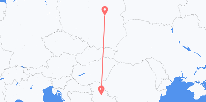 Serbia to Poland
