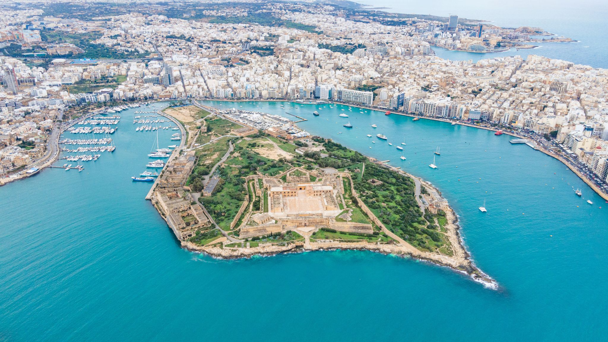 Malta Fort Manoel Gżira - Photography