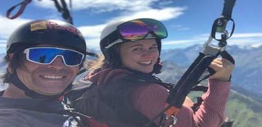 Tandem Paragliding Experience in Neustift, Austria