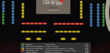 Seville: Flamenco Show Ticket at Tablao Flamenco Las Setas