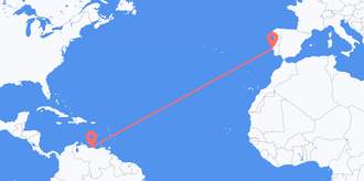 Venezuela a Portugal