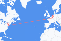 North Philadelphia to Luxembourg