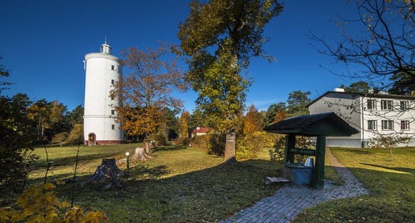 Oviši Lighthouse, Ovīši, Latvia.