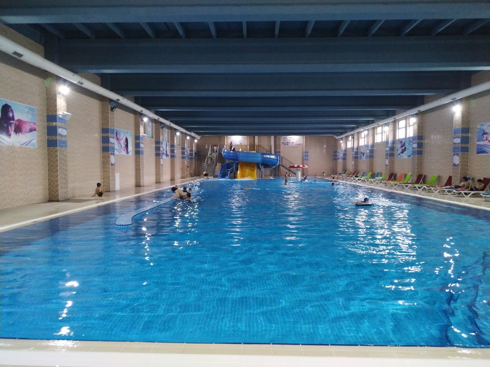 Çağdaş Aqua Park, Alipaşa Mahallesi, İpekyolu, Van, Eastern Anatolia Region, Turkey