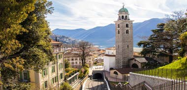Lugano: Express Walk with a Local in 60 minutes