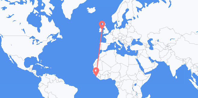 Sierra Leone nach Irland