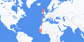 Sierra Leone nach Irland