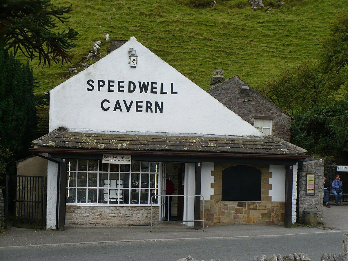 Photo of speedwell Cavern is one of the four show caves in Castleton, England.