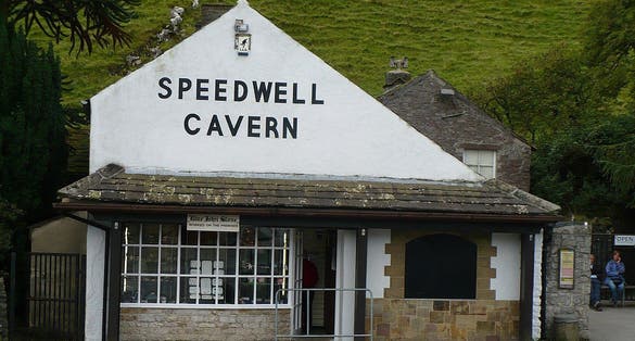 Photo of speedwell Cavern is one of the four show caves in Castleton, England.