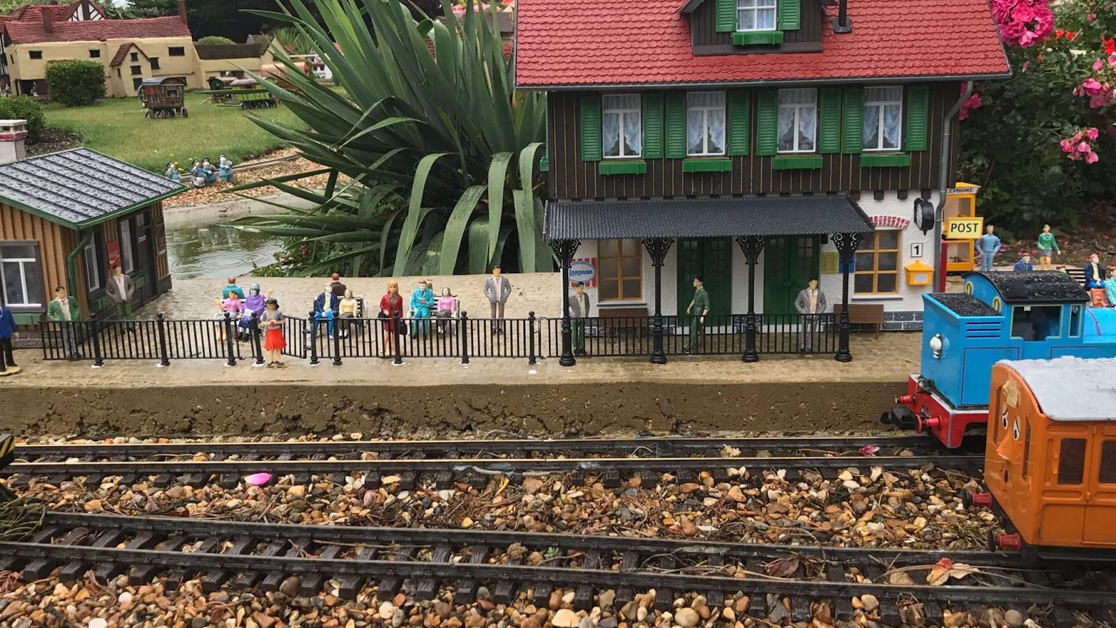 Southsea Model Village, Portsmouth, South East England, England, United Kingdom