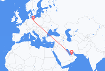 Abu Dhabi to Berlin