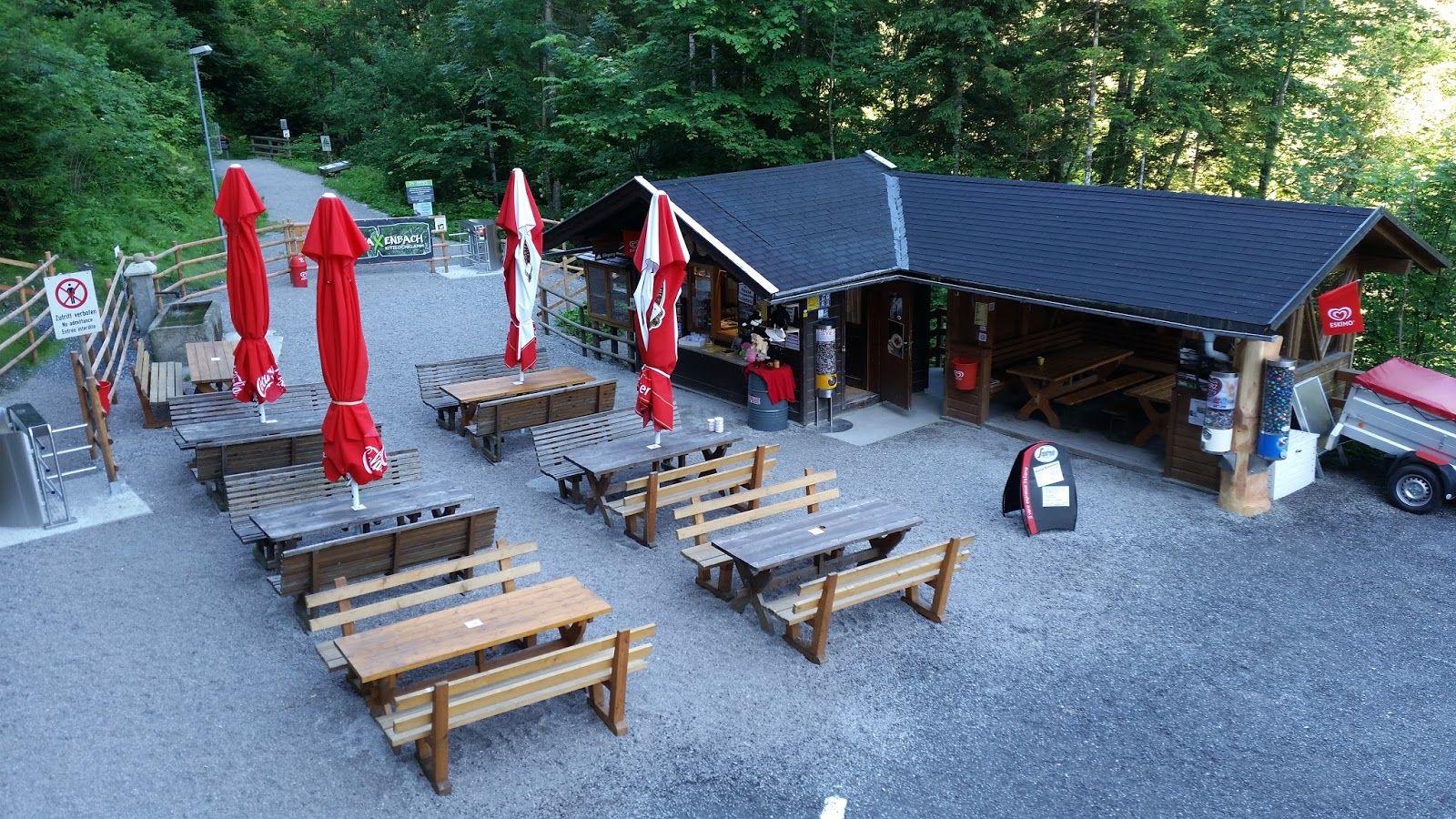 Kitzlochklamm Gorge, Lend, Bezirk Zell am See, Salzburg, Austria