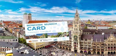 Munich Card (Group) with public transport: Save at attractions & tours!