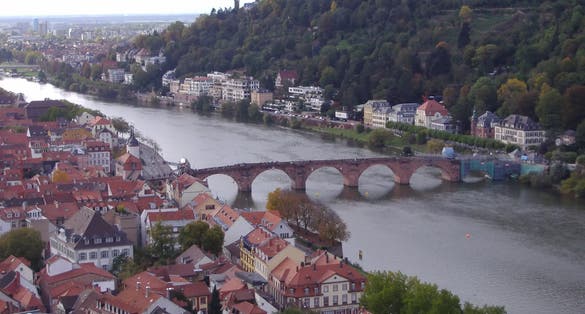 photo of view of Alte Brücke .