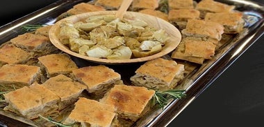 Homemade Italian Pizza & Focaccia Experience with a Local Family