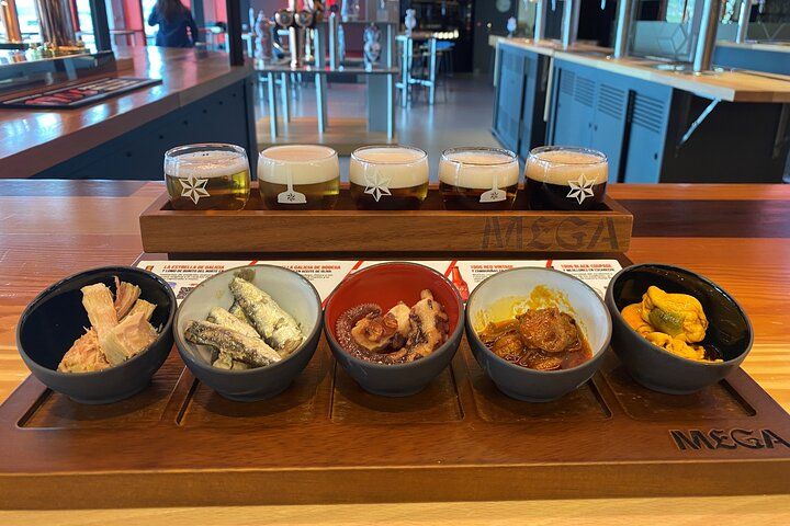 Guided Visit to the Estrella Galicia Museum with Canned Food Pairing