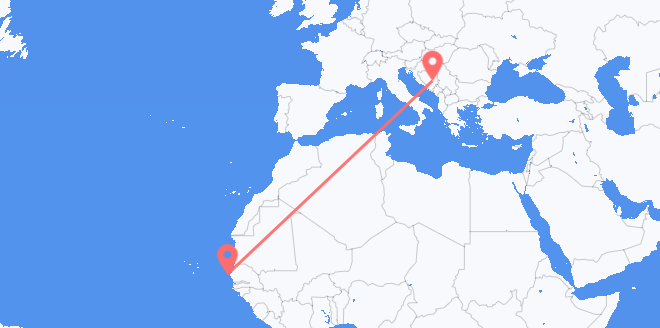 le Sénégal en Bosnie-Herzégovine