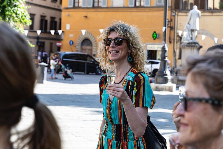 Florence Sunset Walking Tour with Wine & Food Tasting 