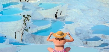 Full-Day Tour of Pamukkale from Antalya with Lunch