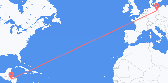Honduras to Germany