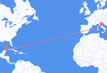 Cancún to Rome