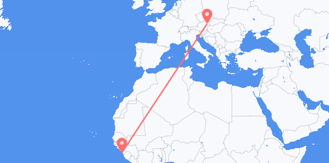 Guinée pour l’Autriche