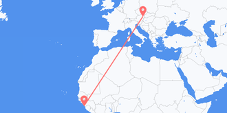 Guinée pour l’Autriche