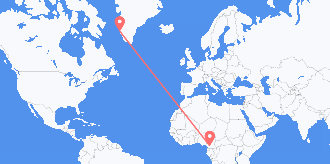 le Cameroun pour le Groenland