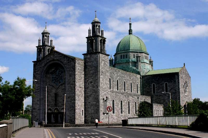 photo of view of Cathedral of Our Lady Assumed into Heaven and St Nicholas, Galway, Ireland.