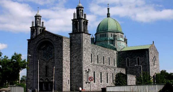 photo of view of Cathedral of Our Lady Assumed into Heaven and St Nicholas, Galway, Ireland.