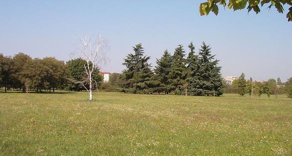 photo of view pf Parco Colonnetti, Turin, Italy.