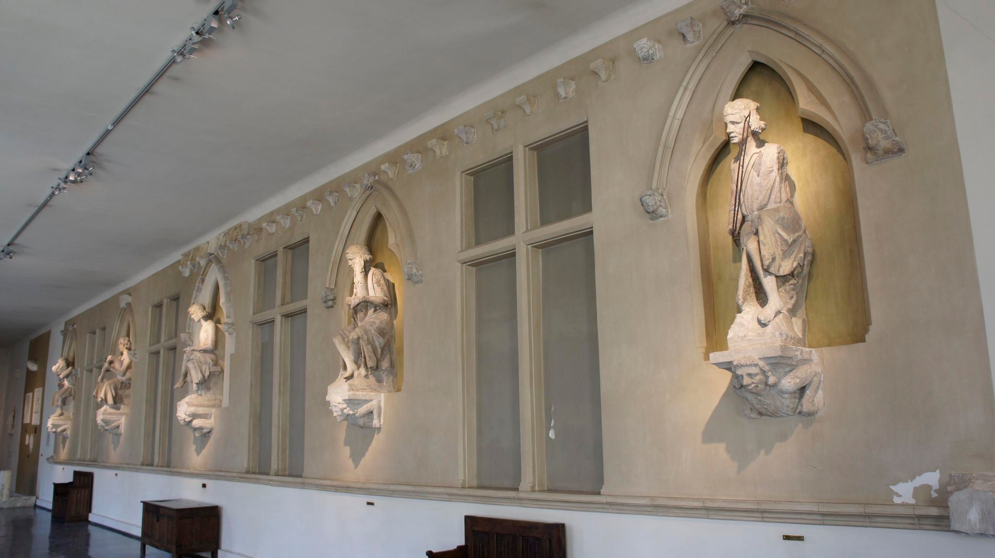 Reconstruction of the facade of the Maison des Musiciens.