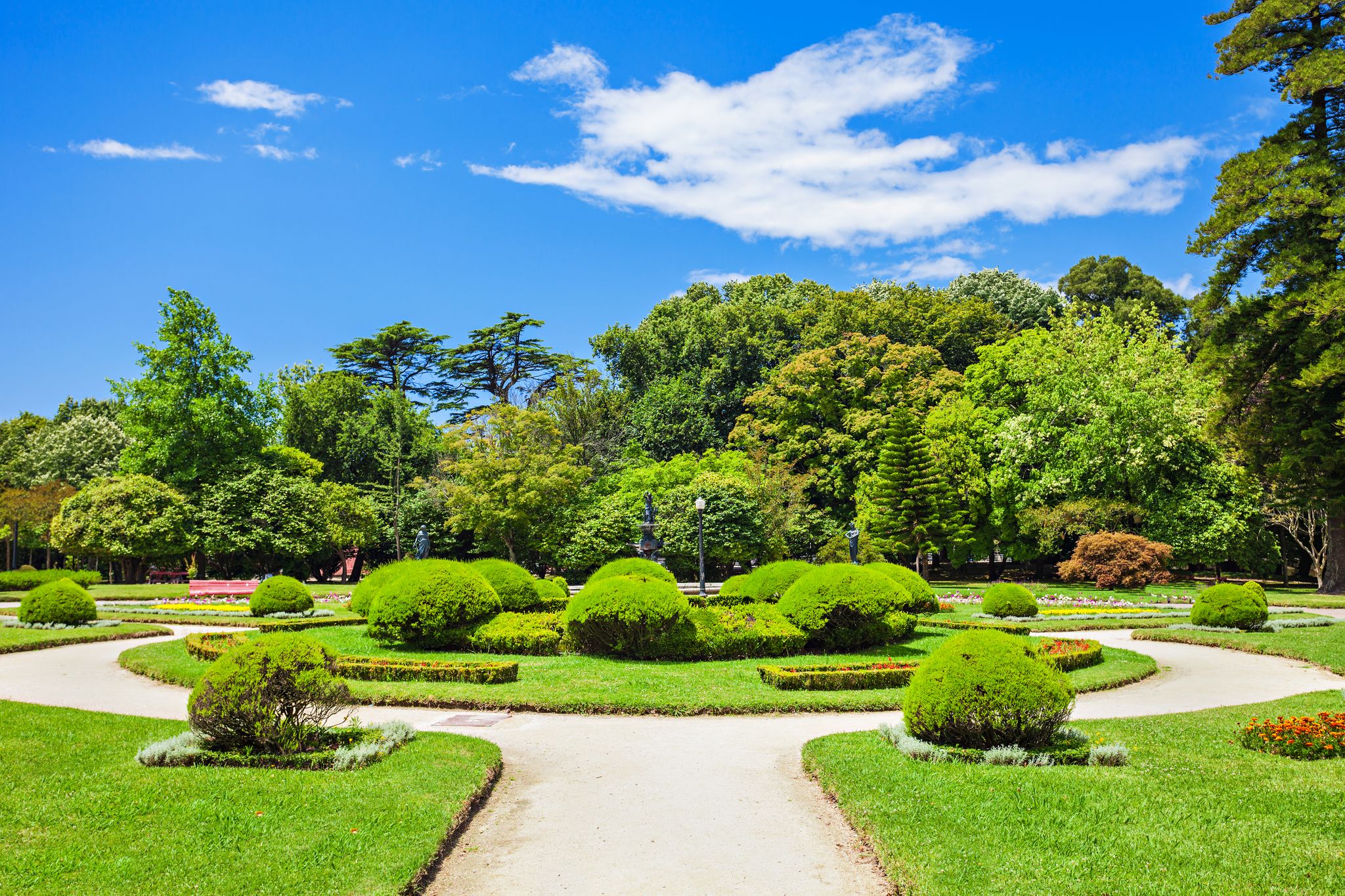 Photo of Jardins do Palacio de Cristal, Porto, Portugal.