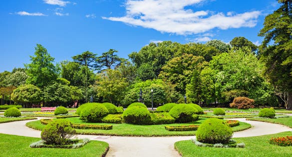 Photo of Jardins do Palacio de Cristal, Porto, Portugal.