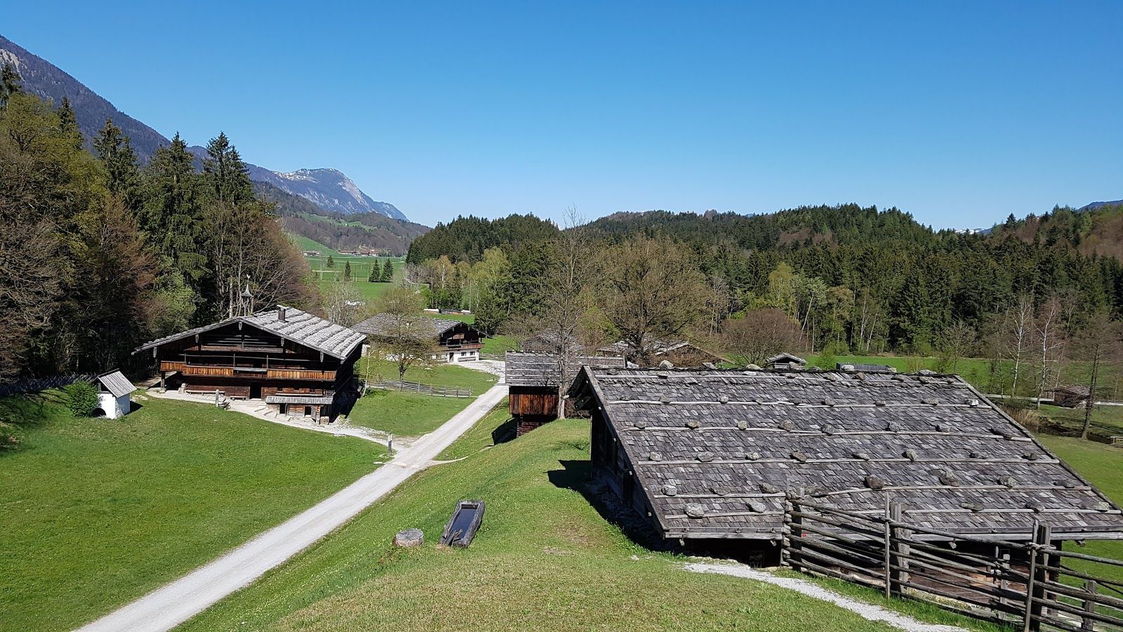 Open-air Museum of Tyrolean Farms, Gemeinde Kramsach, Bezirk Kufstein, Tyrol, Austria
