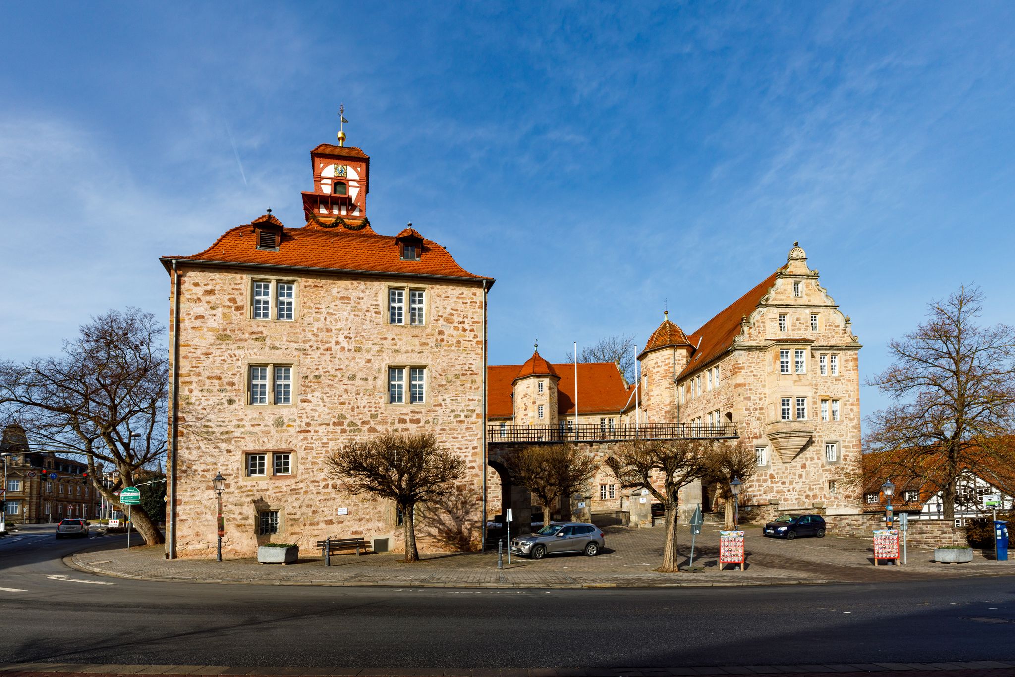 Photo of The Landgrave Castle of Eschwege in Hesse Germany