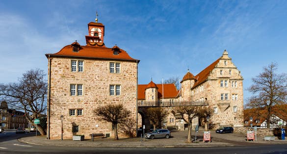 Photo of The Landgrave Castle of Eschwege in Hesse Germany