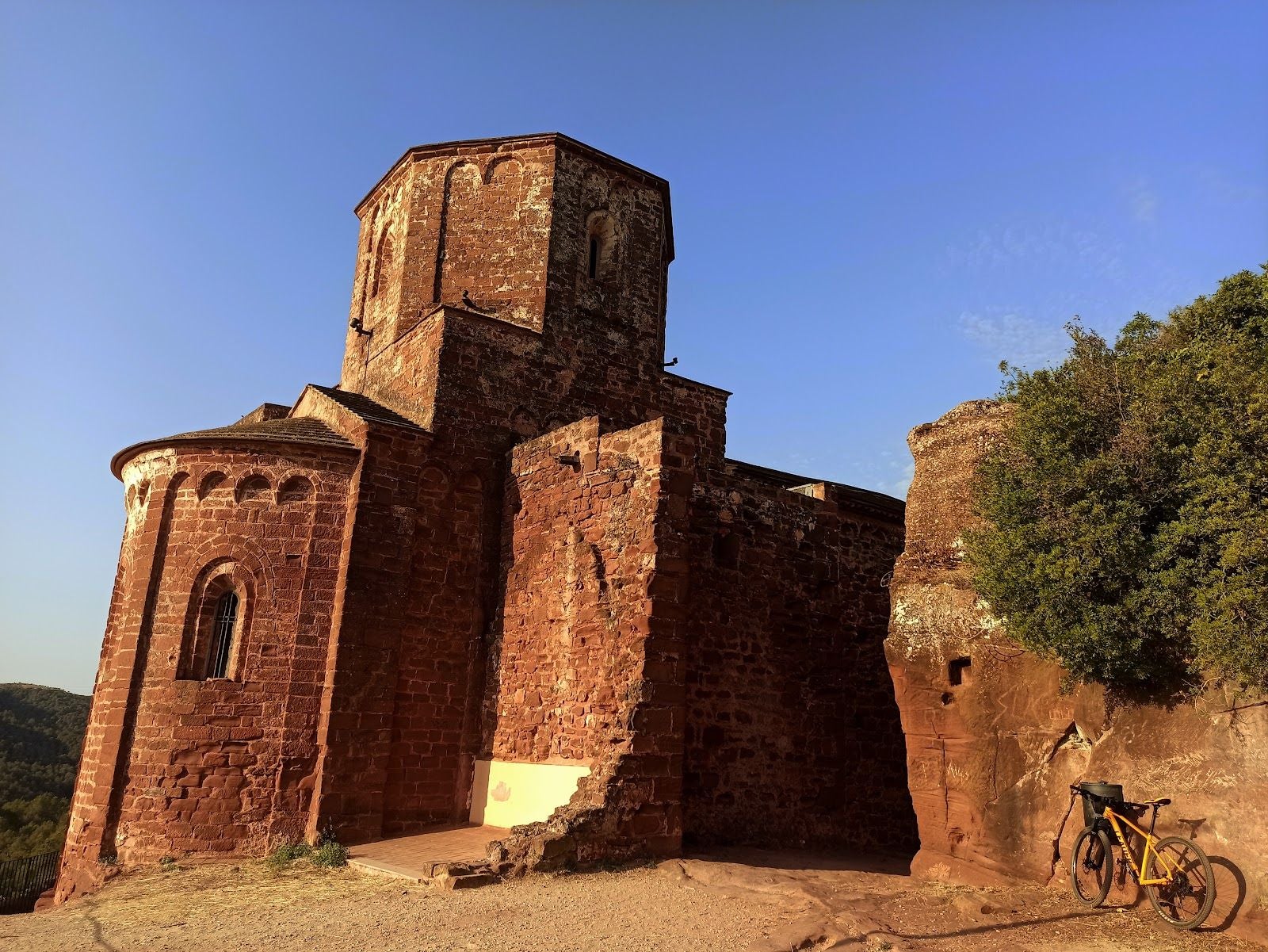 Església Santa Maria de Cervelló, Cervelló, Baix Llobregat, Barcelona, Catalonia, Spain