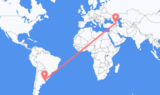 Buenos Aires a Tiflis