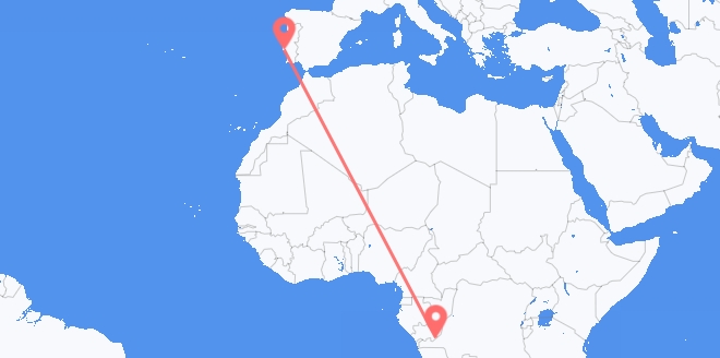 la République Démocratique du Congo pour le portugal