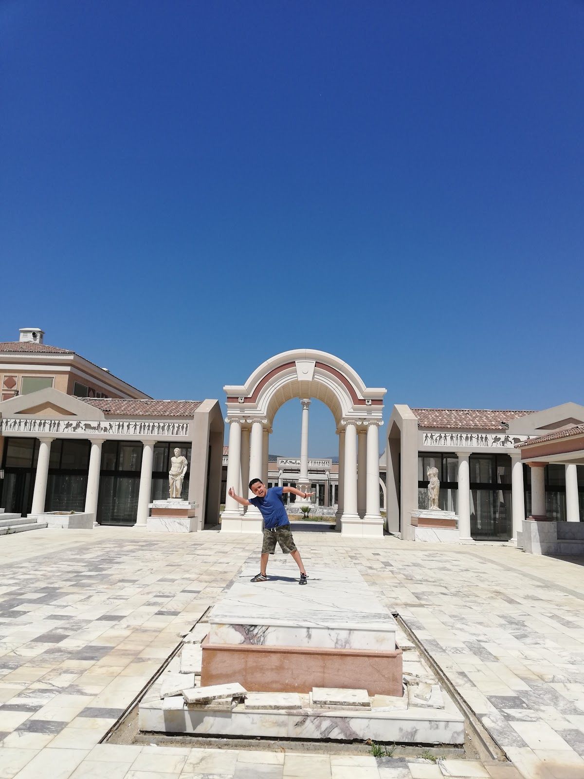 Cittantica Ephesus Park, İsa Bey Mahallesi, Selçuk, Izmir, Aegean Region, Turkey