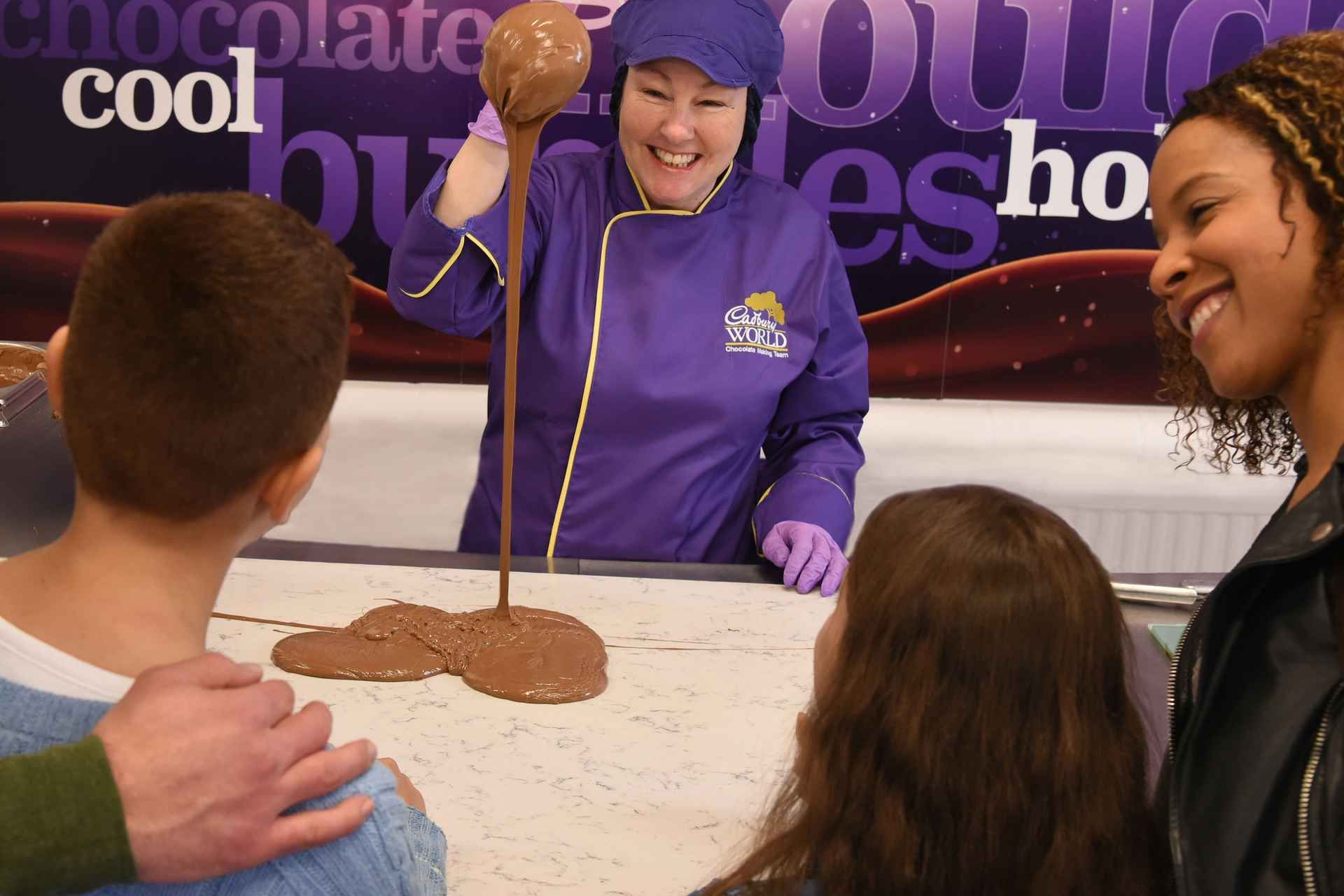 Birmingham: Cadbury World Entry Ticket